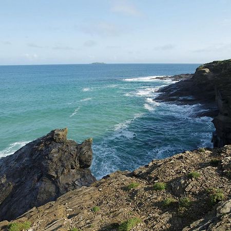 Verity Cottage Saint Merryn Bagian luar foto