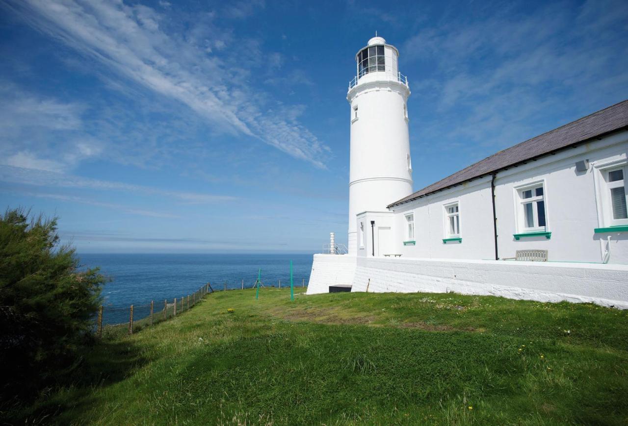 Verity Cottage Saint Merryn Bagian luar foto