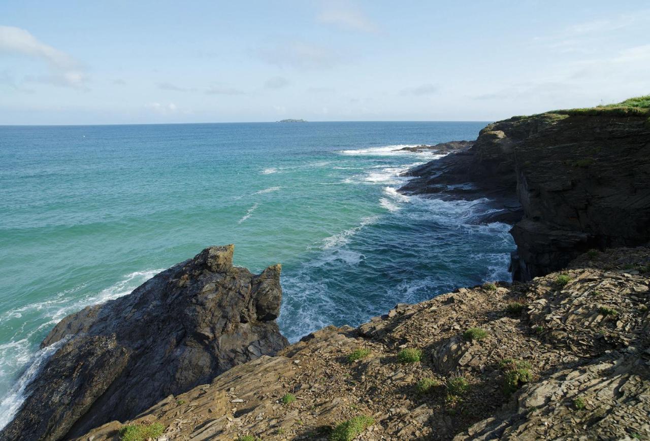 Verity Cottage Saint Merryn Bagian luar foto