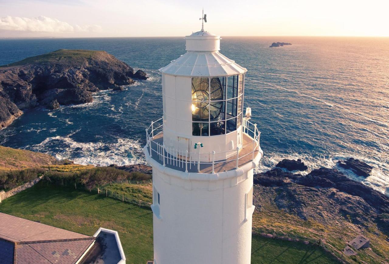 Verity Cottage Saint Merryn Bagian luar foto