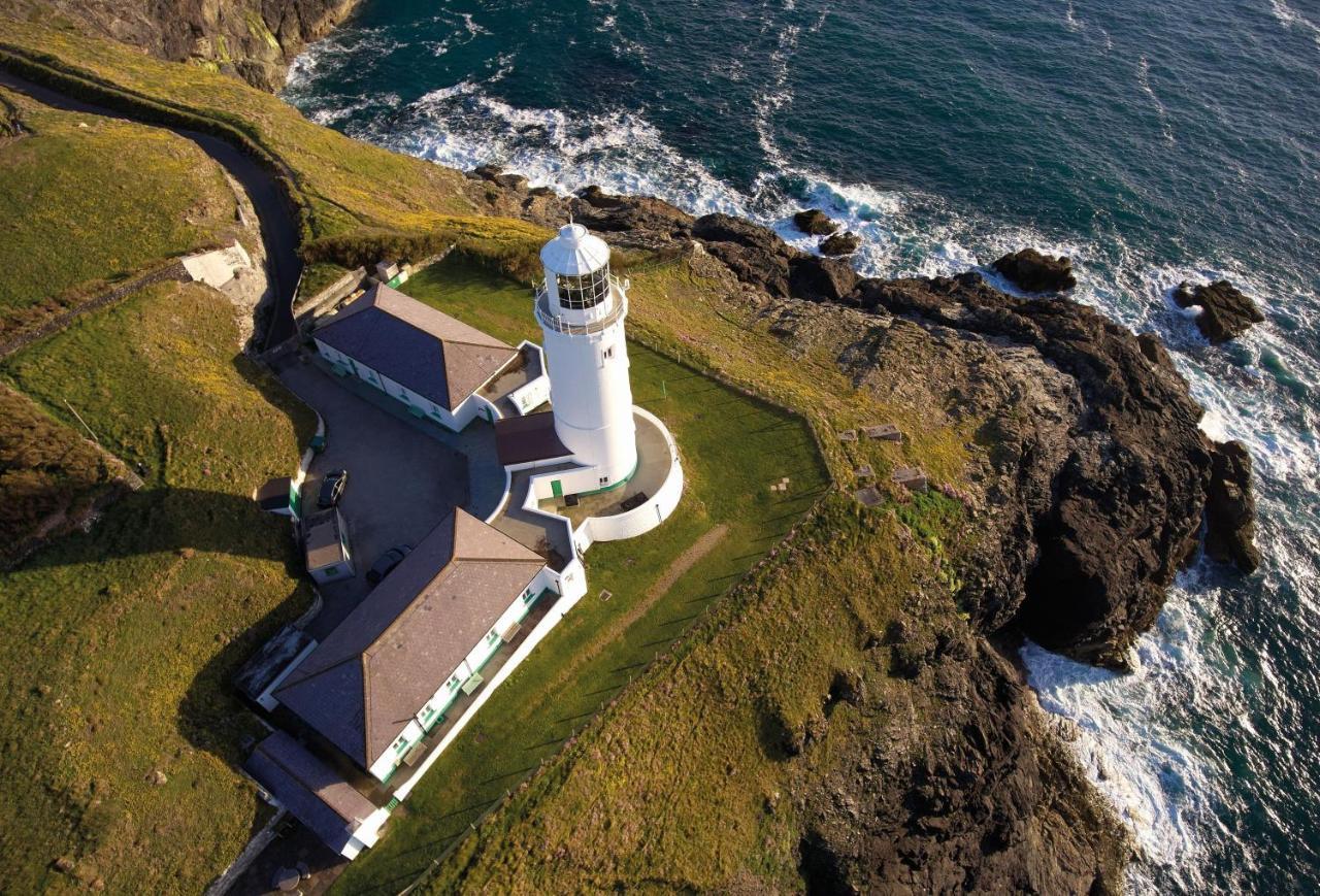 Verity Cottage Saint Merryn Bagian luar foto