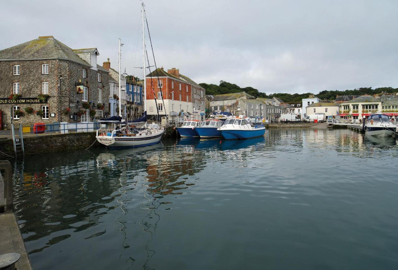 Verity Cottage Saint Merryn Bagian luar foto