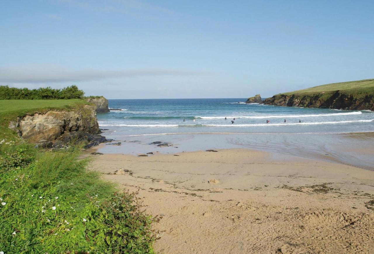 Verity Cottage Saint Merryn Bagian luar foto