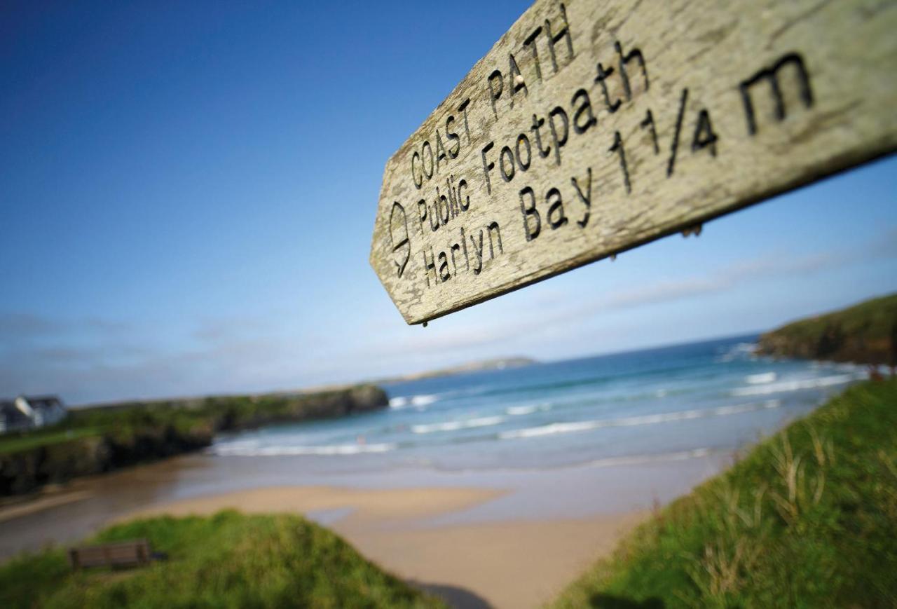 Verity Cottage Saint Merryn Bagian luar foto